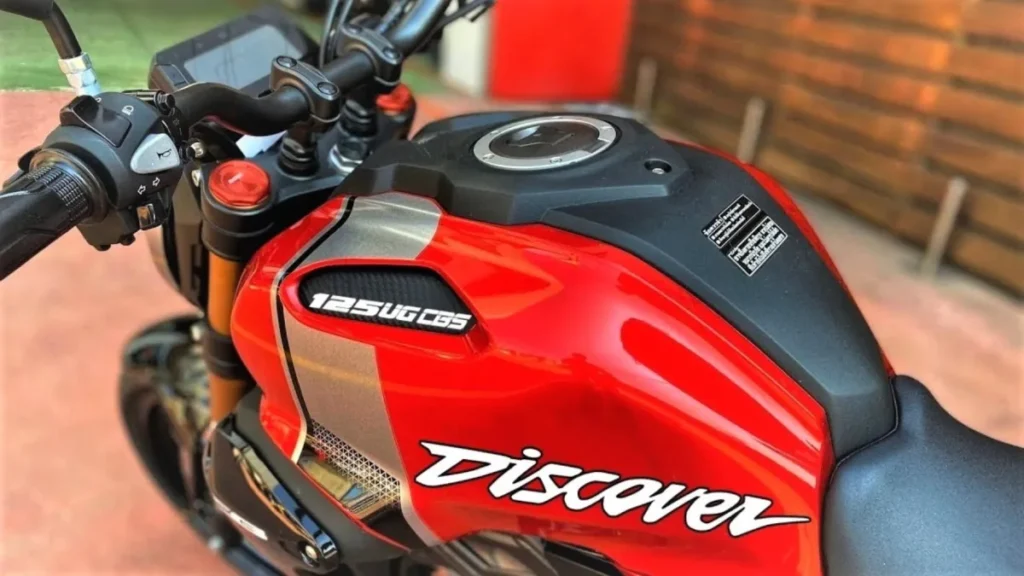 Bajaj Discover 125