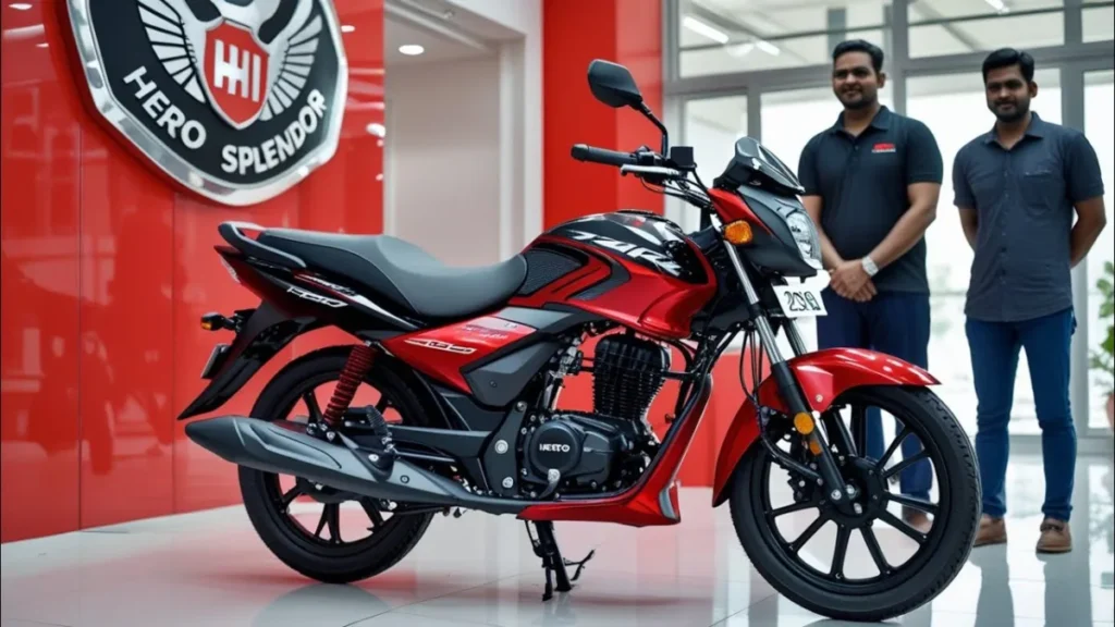 Hero Splendor Plus
