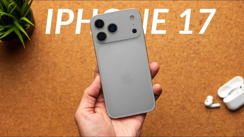 iPhone 17
